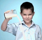Непереносимость молока у детей